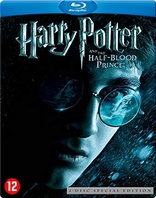 Harry Potter and the Half-Blood Prince (Blu-ray Movie), temporary cover art