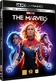 Marvels Custom BD & 4K UHD Blu-ray Cover download 