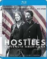 Hostiles (Blu-ray Movie), temporary cover art