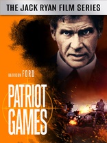 Patriot Games 4K (Blu-ray Movie), temporary cover art