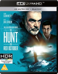 The Hunt for Red October: 30th Anniversary Ultra HD Blu-ray Review