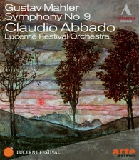Mahler: Symphony No. 9 Blu-ray (Lucerne Festival Orchestra