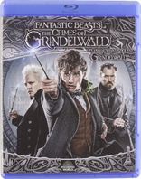 Fantastic Beasts: The Crimes of Grindelwald (Blu-ray Movie), temporary cover art