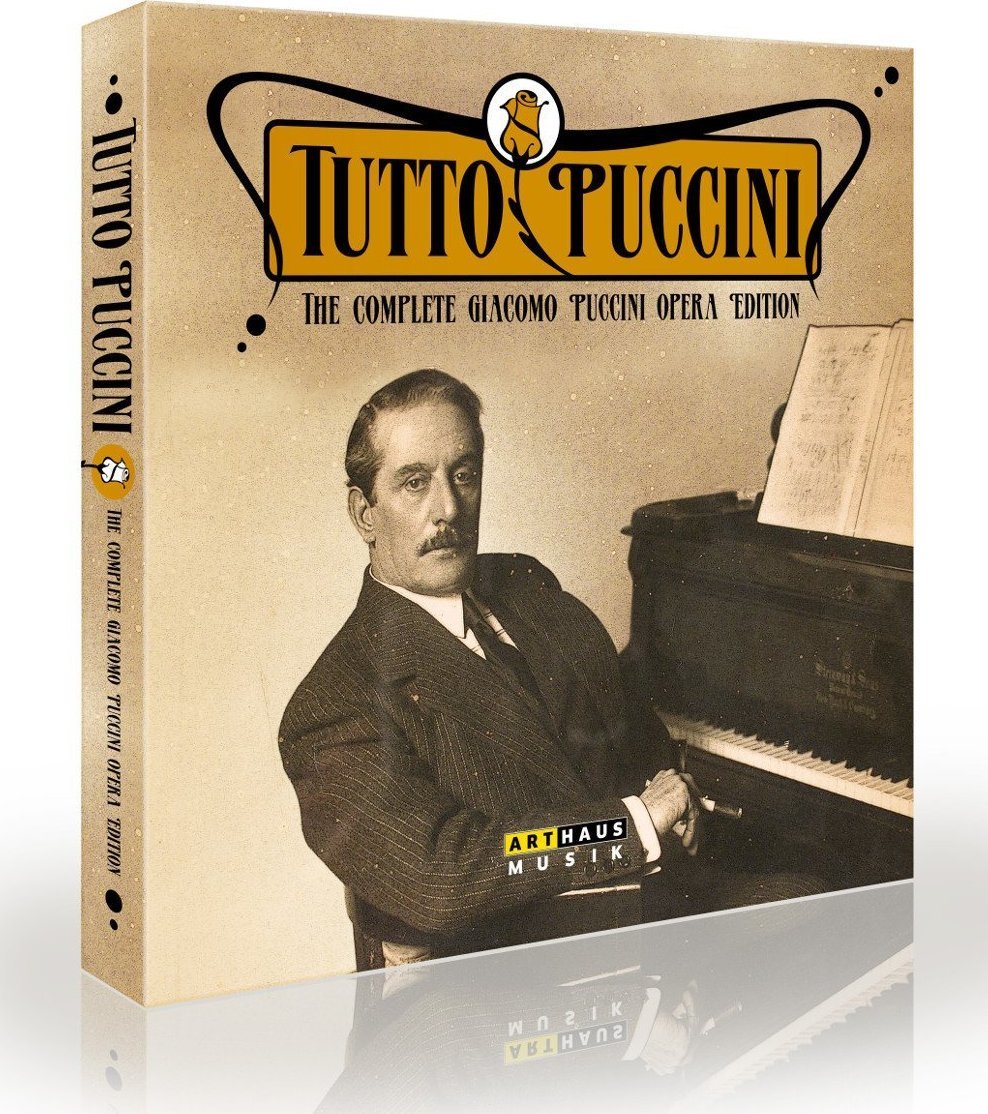 Tutto Puccini Blu-ray (The Complete Giacomo Puccini Opera Edition