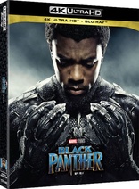 Black Panther 4K (Blu-ray Movie)