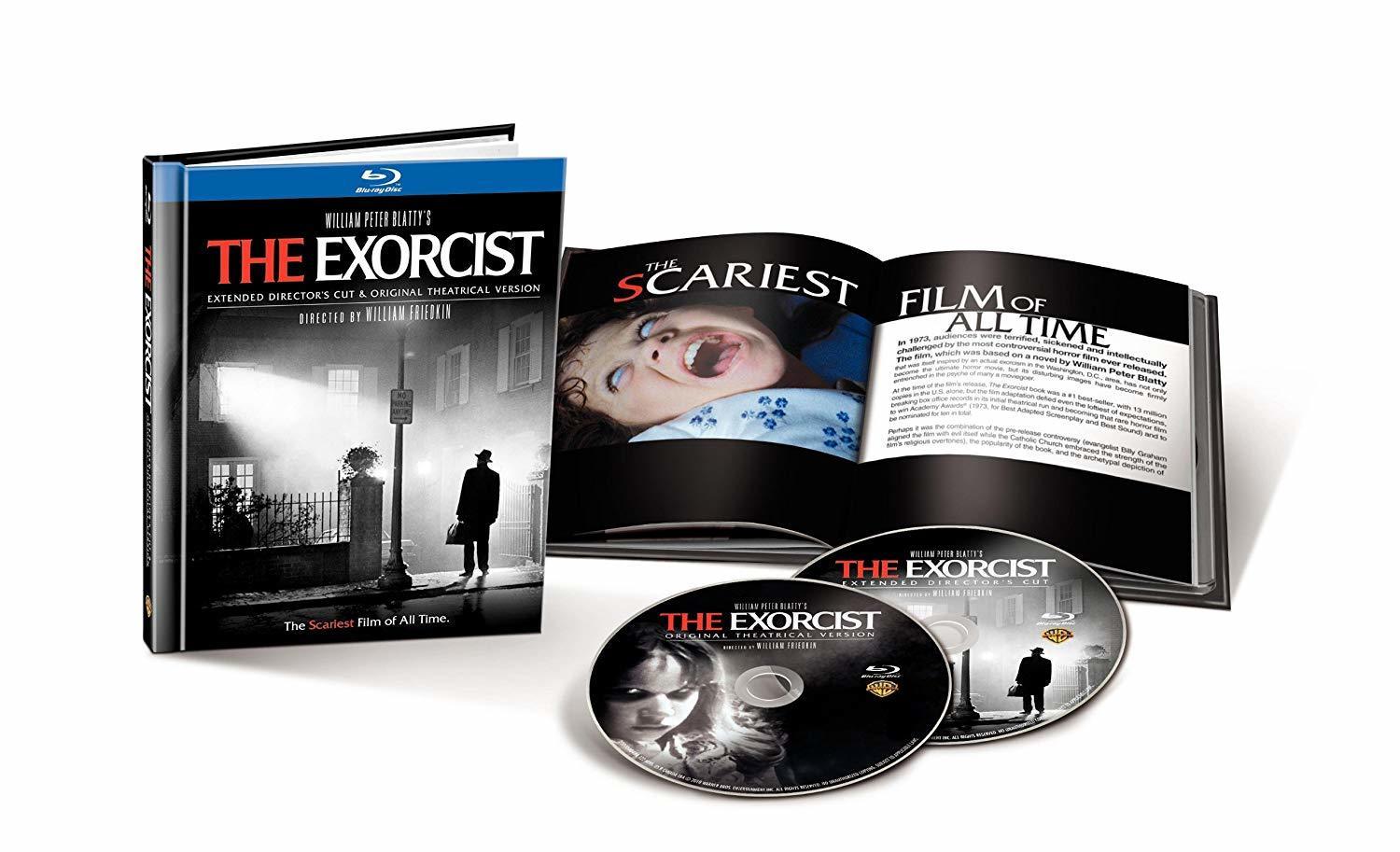 The Exorcist Blu Ray Release Date October 5 2010 Digibook