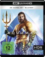 Aquaman 4K (Blu-ray Movie)