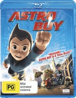 Astro Boy (Blu-ray Movie)