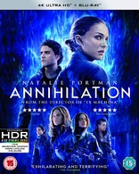 Annihilation 4K (Blu-ray Movie)