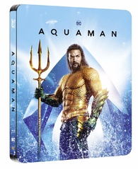 Aquaman 4K on sale Steelbook & 3D Blu-ray