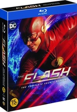 The Flash: The Complete Fourth Season (Blu-ray Movie), temporary cover art