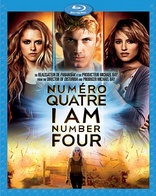 I Am Number Four (Blu-ray Movie)