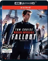Mission: Impossible - Fallout 4K (Blu-ray Movie), temporary cover art