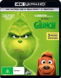 Dr Seuss The Grinch 4k Blu Ray Release Date March 27 2019 4k Ultra Hd Blu Ray Australia