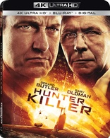 Hunter Killer 4K (Blu-ray Movie)