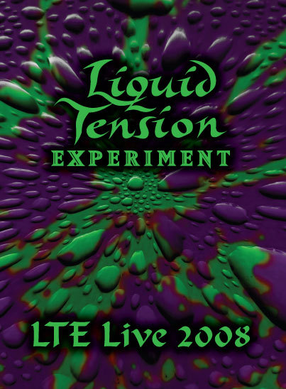 Liquid Tension Experiment - LTE Live 2008 Blu-ray (Blu-ray + DVD + CD)