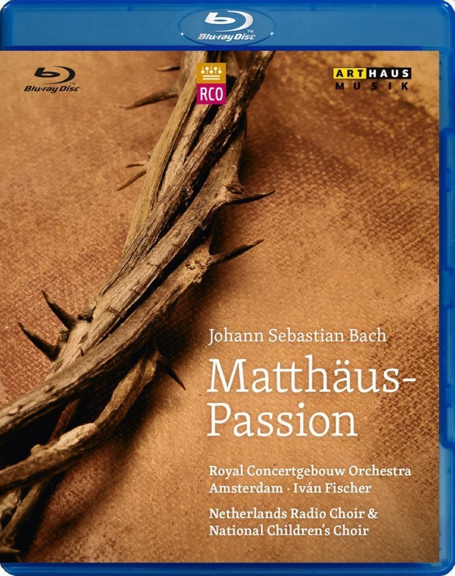 Bach: Matthaus-Passion Blu-ray (Royal Concertgebouw Orchestra