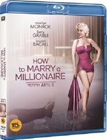 How to Marry a Millionaire (Blu-ray Movie), temporary cover art