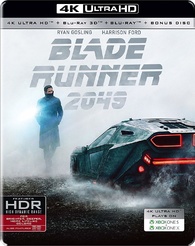 Blade Runner 2049 4K + 3D Blu-ray (SteelBook) (India)