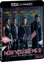 Now You See Me 2 4K (Blu-ray Movie)