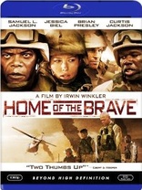 Home of the Brave (Blu-ray Movie), temporary cover art