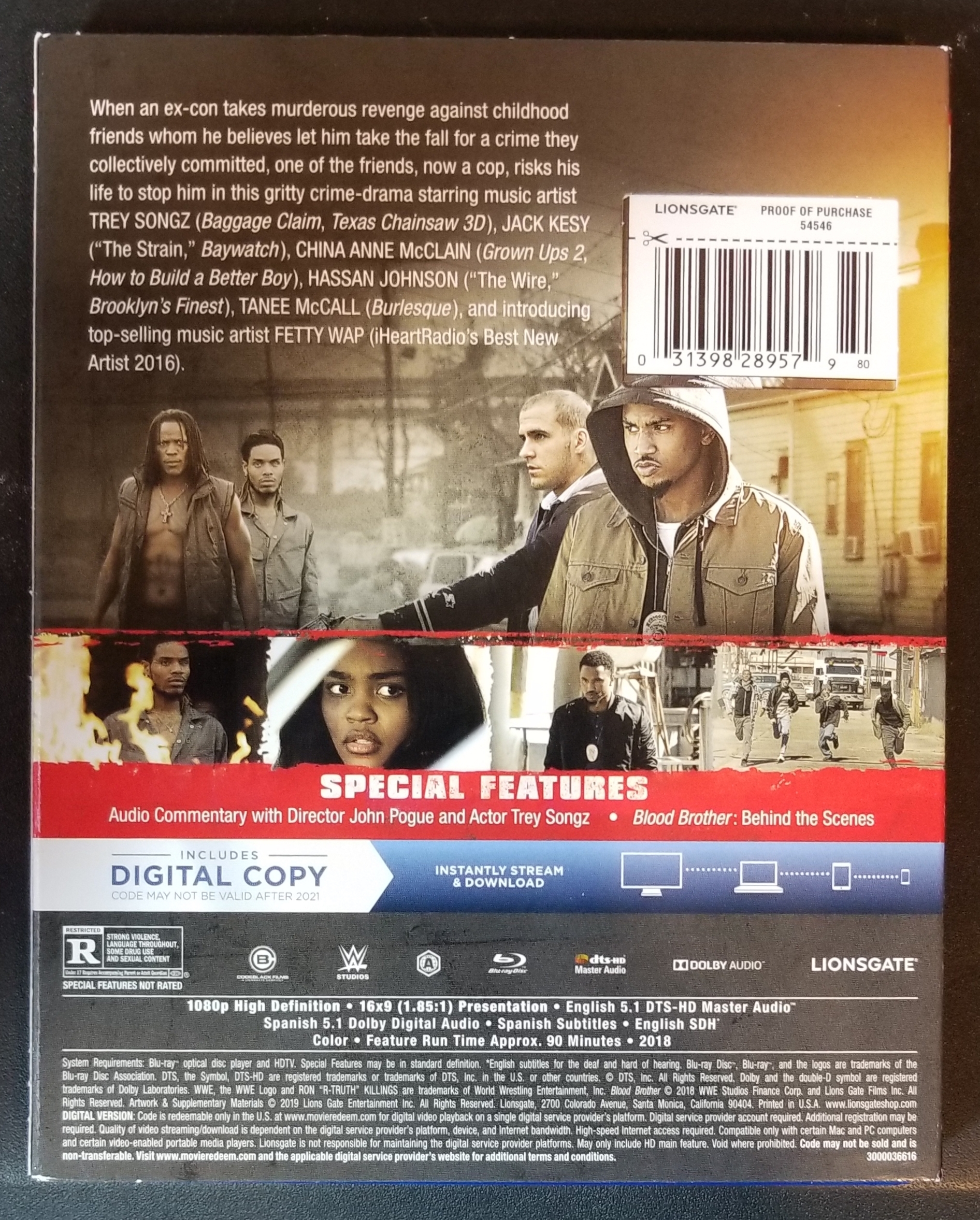 Blood Brother Blu-ray