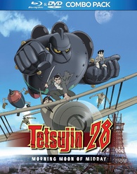 Tetsujin 28 Morning Moon Of Midday Bluray/dvd Combo Pack