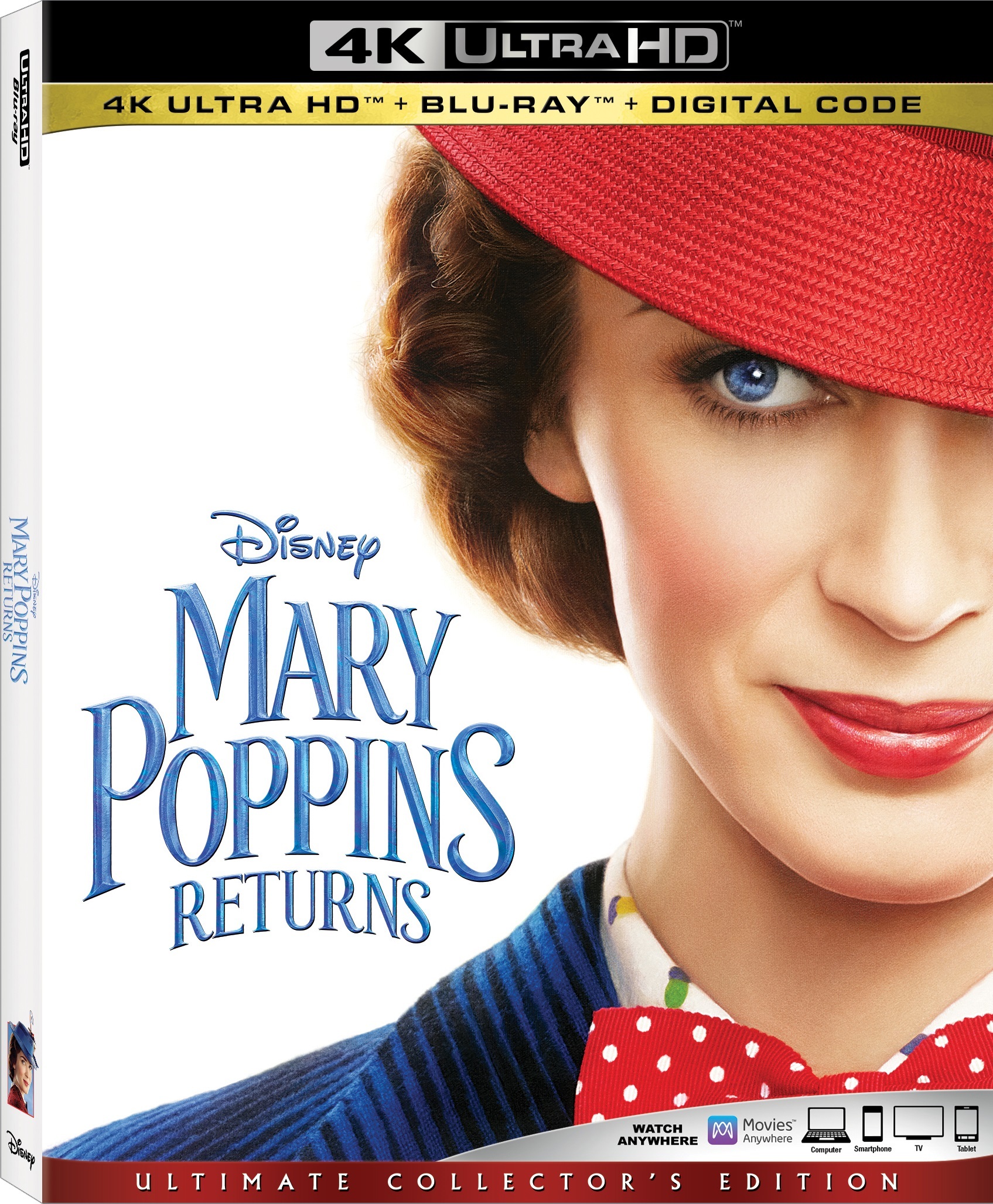 Mary Poppins Returns 4K Blu-ray