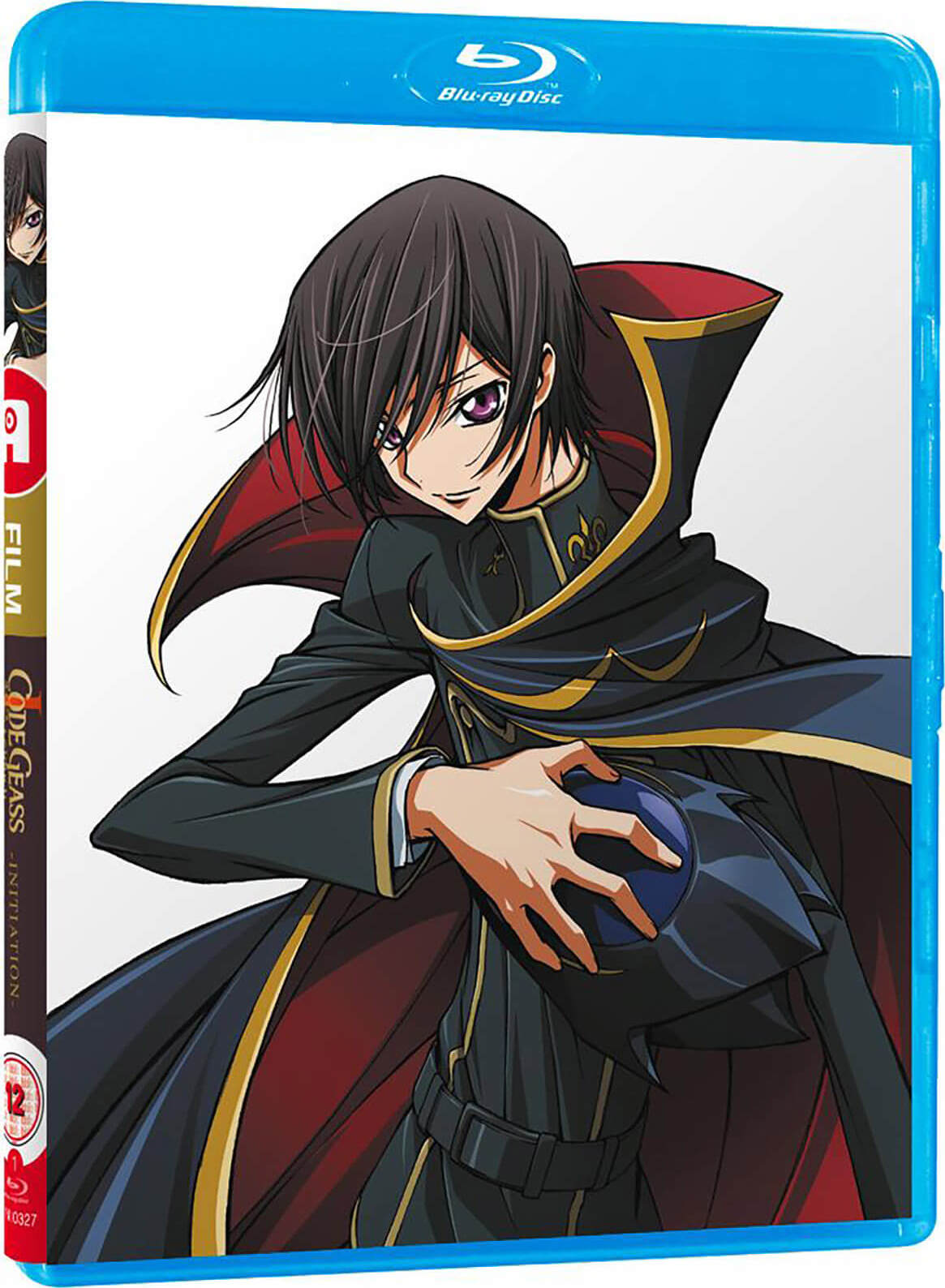 Code Geass Lelouch Of The Rebellion I Initiation Blu Ray Collector S Edition United Kingdom