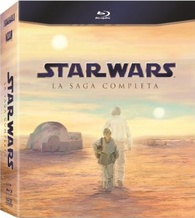 Star Wars: The Complete Saga (Blu-ray)