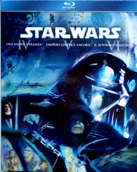 Star Wars: Original Trilogy Blu-ray (A New Hope / The Empire Strikes Back /  Return of the Jedi) (Italy)