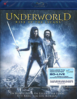 Underworld: Rise of the Lycans (Blu-ray Movie), temporary cover art