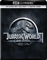 Jurassic World 4K (Blu-ray Movie)