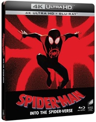 Spider-Man: Into the Spider-Verse 4K (Blu-ray)