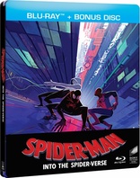 Spider-Man: Into the Spider-Verse (Blu-ray Movie)