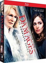 Damages: The Complete Series (Blu-ray Movie), temporary cover art