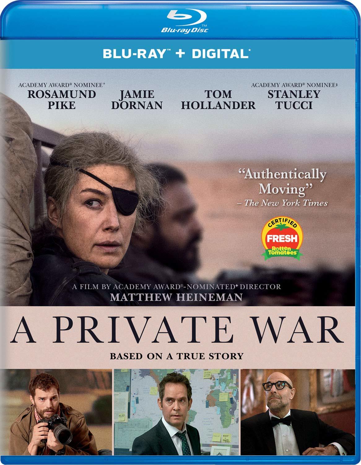 A Private War Blu ray