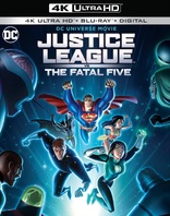 正义联盟大战致命五人组 Justice League vs. the Fatal Five