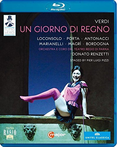 (未使用･未開封品)　Verdi: Un giorno di regno [Blu-ray] [Import] p1m72rm Verdi: Un Giorno Di Regno Blu-ray (Orchestra e Cordo del