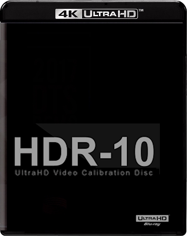 4k hdr tv calibration disc