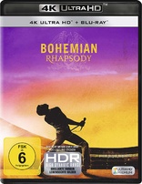 Bohemian Rhapsody 4K Blu-ray (4K Ultra HD + Blu-ray) (Germany)