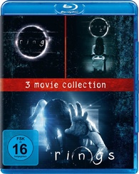 steekpenningen Stuwkracht moord The Ring: 3-Movie Collection Blu-ray (Germany)