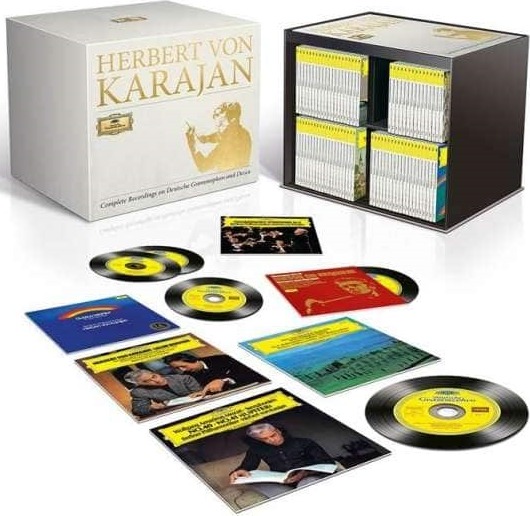Herbert von Karajan - Complete Recordings on Deutsche