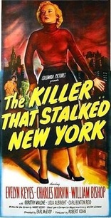 The Killer That Stalked New York (Blu-ray Movie), temporary cover art