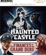 The Haunted Castle / The Finances of the Grand Duke (Blu-ray Movie)