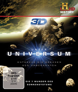 The Universe - 7 Wonders of the Solar System 3D (Blu-ray Movie)