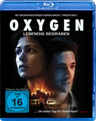 Oxygen Blu-ray (Oxygen - Der Tod liegt in der Luft) (Germany)