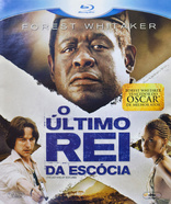 The Last King Of Scotland Blu-ray - UK Import