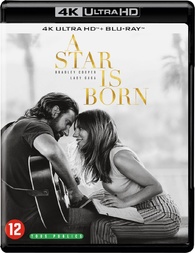 A Star Is Born 4K (Blu-ray) Temporary cover art
