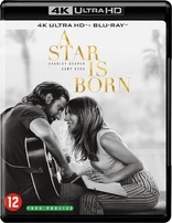 A Star Is Born 4K (Blu-ray Movie), temporary cover art